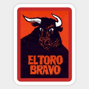 Brave Bull Sticker